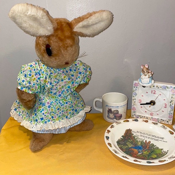 Vintage Eden Toys mixed with Beatrix Potter 5 piece Collection - Picture 5 of 16